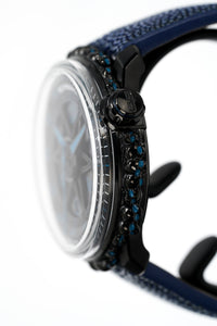 Thumbnail for Bomberg Watch BB-01 Automatic Blue Catacomb Limited Edition CT43APBA.25-4.11