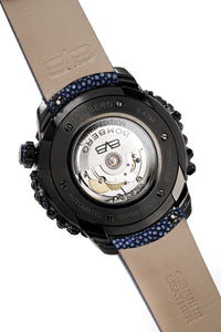 Thumbnail for Bomberg Watch BB-01 Automatic Blue Catacomb Limited Edition CT43APBA.25-4.11