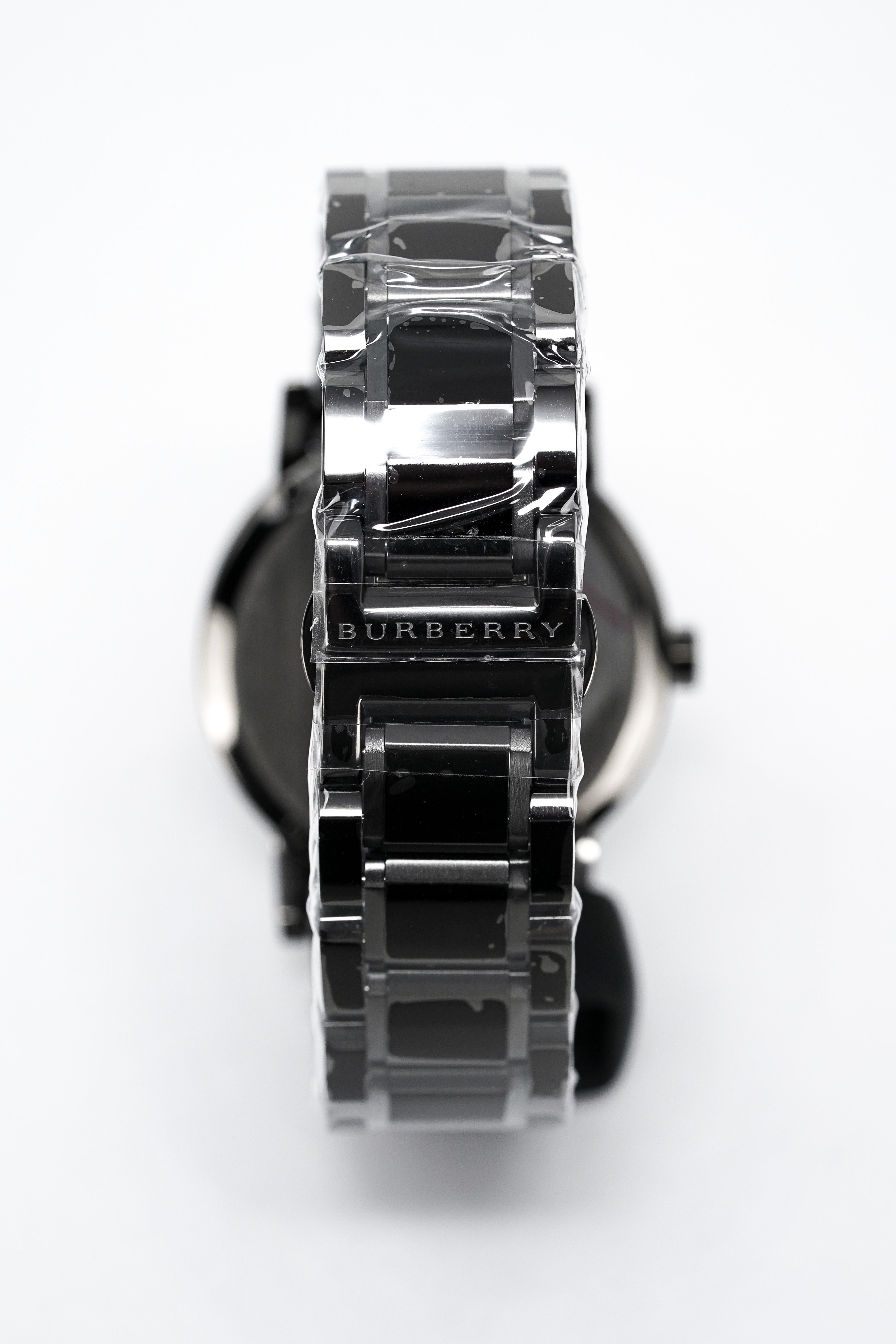 Burberry The City Gunmetal Watch | Stainless Steel 38mm – Watches