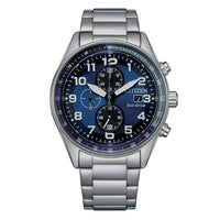 Thumbnail for Citizen Men's Watch Eco-Drive Urban Chrono Blue CA0770-72L