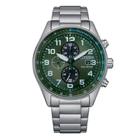 Thumbnail for Citizen Men's Watch Eco-Drive Urban Chrono Green CA0770-72X