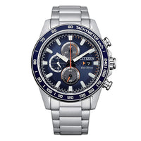 Thumbnail for Citizen Men's Watch Eco-Drive Chrono Racing Blue CA0781-84L