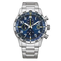 Thumbnail for Citizen Men's Watch Eco-Drive Chrono Aviator Blue CA0790-83L