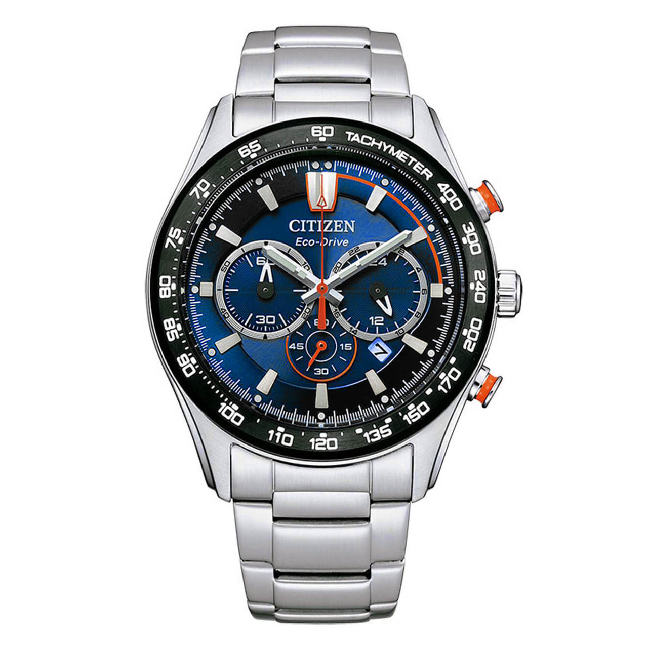 Citizen Men's Watch Eco-Drive Chrono Sport Blue CA4486-82L