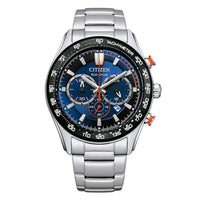 Thumbnail for Citizen Men's Watch Eco-Drive Chrono Sport Blue CA4486-82L