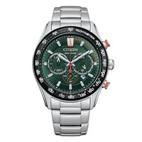 Thumbnail for Citizen Men's Watch Eco-Drive Chrono Sport Green CA4486-82X