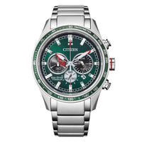 Thumbnail for Citizen Men's Watch Eco-Drive Super Titanium™ Chrono Green CA4497-86X