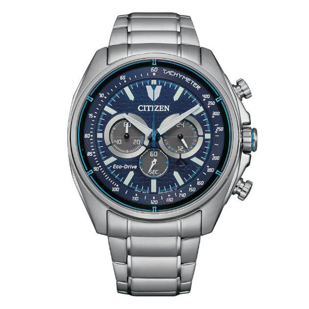 Citizen Men's Watch Eco-Drive Active Chrono Blue CA4560-81L