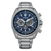 Thumbnail for Citizen Men's Watch Eco-Drive Active Chrono Blue CA4560-81L