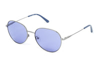 Thumbnail for Calvin Klein Women's Sunglasses Round Purple/Gunmetal CK20104S 008