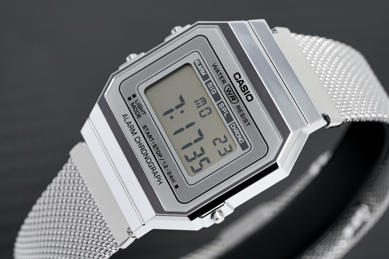6 Months With The Thinnest Casio Watch - Is The A700 Holding Up? 