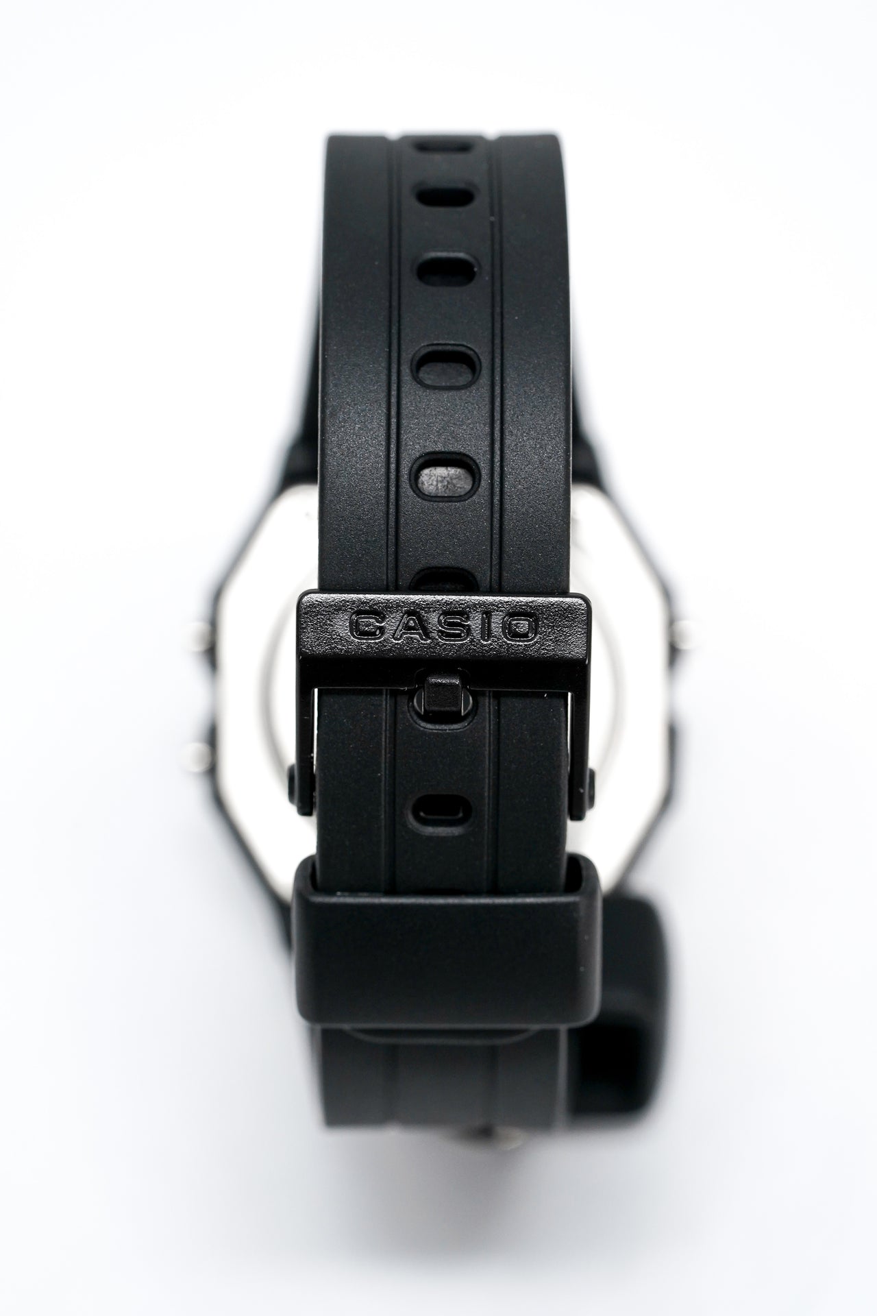 Casio Watch Classic Sports Digital Black/Green F-91W-3DG – Watches &  Crystals