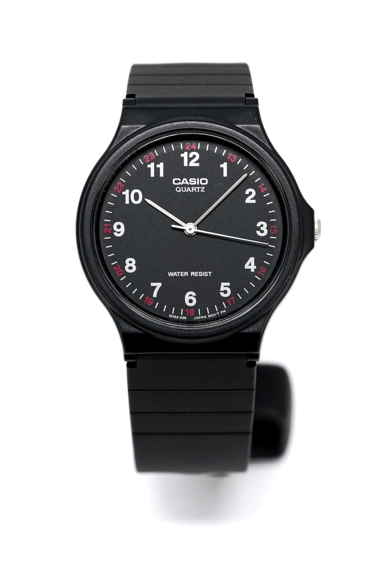 Casio Watch Collection Black Watches MQ-24-1BLDF – & Crystals