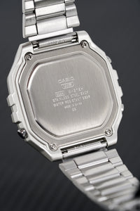 Thumbnail for Casio Watch Chronograph Digital Silver W-218HD-1AVDF