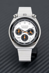 Thumbnail for Citizen Men's Watch Chronograph Bullhead Tsuno Panda AN3660-81A