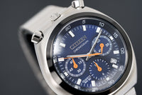 Thumbnail for Citizen Men's Watch Chronograph Bullhead Tsuno Blue AN3660-81L