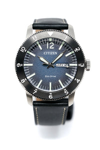 Thumbnail for Citizen Men's Watch Eco-Drive Blue AW0077-19L