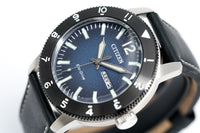 Thumbnail for Citizen Men's Watch Eco-Drive Blue AW0077-19L