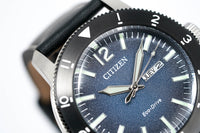 Thumbnail for Citizen Men's Watch Eco-Drive Blue AW0077-19L