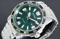 Thumbnail for Citizen Men's Watch Eco-Drive Marine Green AW1526-89X