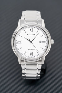 Thumbnail for Citizen Men's Watch Eco-Drive White AW1670-82A