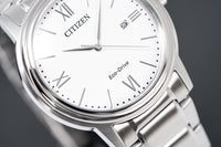 Thumbnail for Citizen Men's Watch Eco-Drive White AW1670-82A