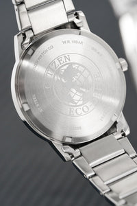 Thumbnail for Citizen Men's Watch Eco-Drive White AW1670-82A