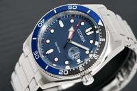 Thumbnail for Citizen Men's Watch Eco-Drive Sport Blue Silver AW1761-89L