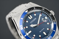 Thumbnail for Citizen Men's Watch Eco-Drive Sport Blue Silver AW1761-89L