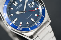 Thumbnail for Citizen Men's Watch Eco-Drive Sport Blue Silver AW1761-89L