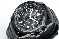 Thumbnail for Citizen Men's Watch Eco-Drive Promaster Nighthawk Black BJ7135-02E