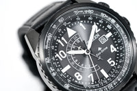 Thumbnail for Citizen Men's Watch Eco-Drive Promaster Nighthawk Black BJ7135-02E