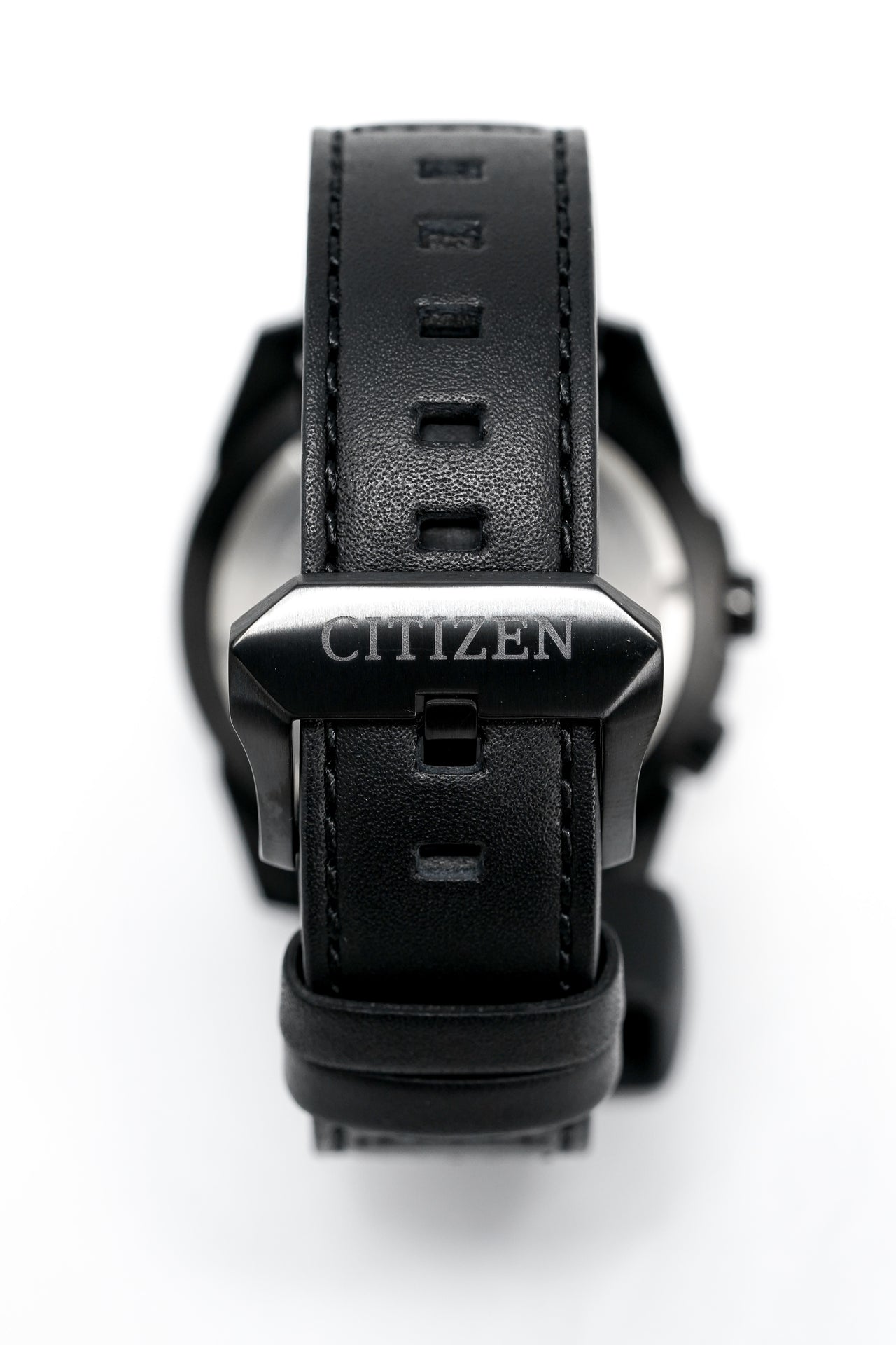 Citizen Men's Watch Eco-Drive Promaster Nighthawk Black BJ7135-02E