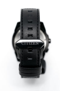 Thumbnail for Citizen Men's Watch Eco-Drive Promaster Nighthawk Black BJ7135-02E