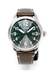 Thumbnail for Citizen Men's Watch Eco-Drive Chandler Green BM6838-09X