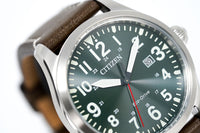 Thumbnail for Citizen Men's Watch Eco-Drive Chandler Green BM6838-09X