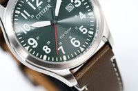 Thumbnail for Citizen Men's Watch Eco-Drive Chandler Green BM6838-09X