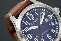 Thumbnail for Citizen Men's Watch Eco-Drive Chandler Blue BM6838-17L