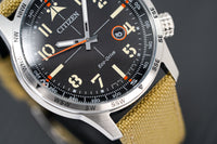 Thumbnail for Citizen Men's Watch Eco-Drive Aviator Sand BM7550-10E