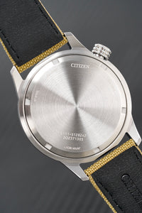 Thumbnail for Citizen Men's Watch Eco-Drive Aviator Sand BM7550-10E