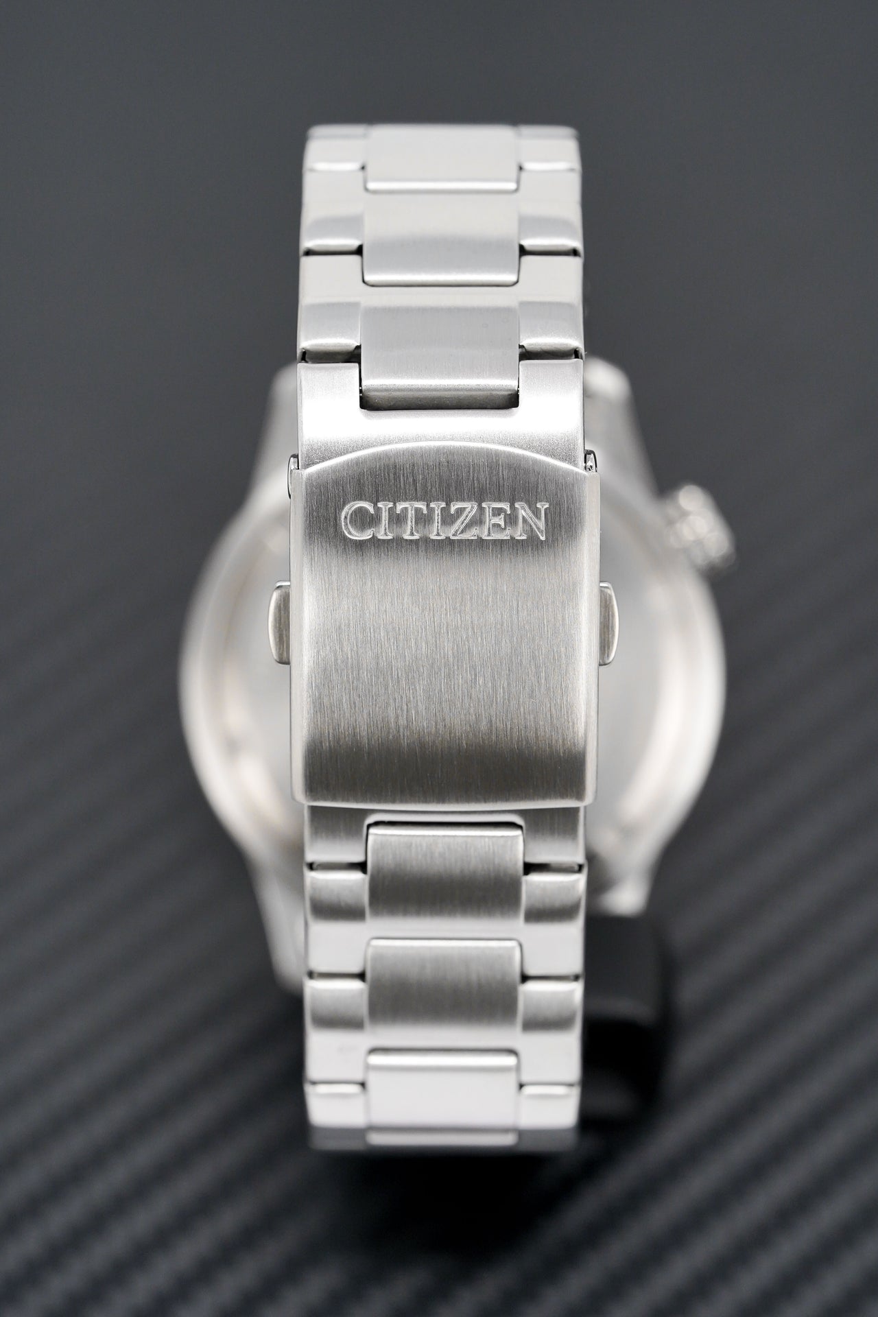 Citizen Men\'s Crystals BM7550-87E Aviator Black Watches & Eco-Drive Watch –