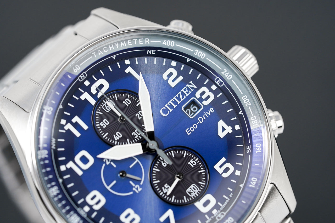 Citizen Men's Watch Eco-Drive Urban Chrono Blue CA0770-72L