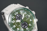 Thumbnail for Citizen Men's Watch Eco-Drive Urban Chrono Green CA0770-72X