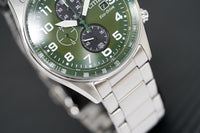 Thumbnail for Citizen Men's Watch Eco-Drive Urban Chrono Green CA0770-72X