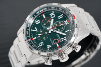 Thumbnail for Citizen Men's Watch Eco-Drive Chrono Aviator Green CA0791-81X