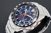 Thumbnail for Citizen Men's Watch Eco-Drive Chrono Sport Blue CA4486-82L