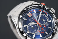 Thumbnail for Citizen Men's Watch Eco-Drive Chrono Sport Blue CA4486-82L