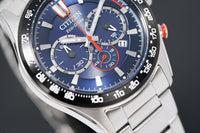 Thumbnail for Citizen Men's Watch Eco-Drive Chrono Sport Blue CA4486-82L