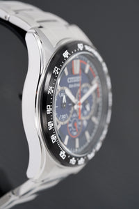 Thumbnail for Citizen Men's Watch Eco-Drive Chrono Sport Blue CA4486-82L