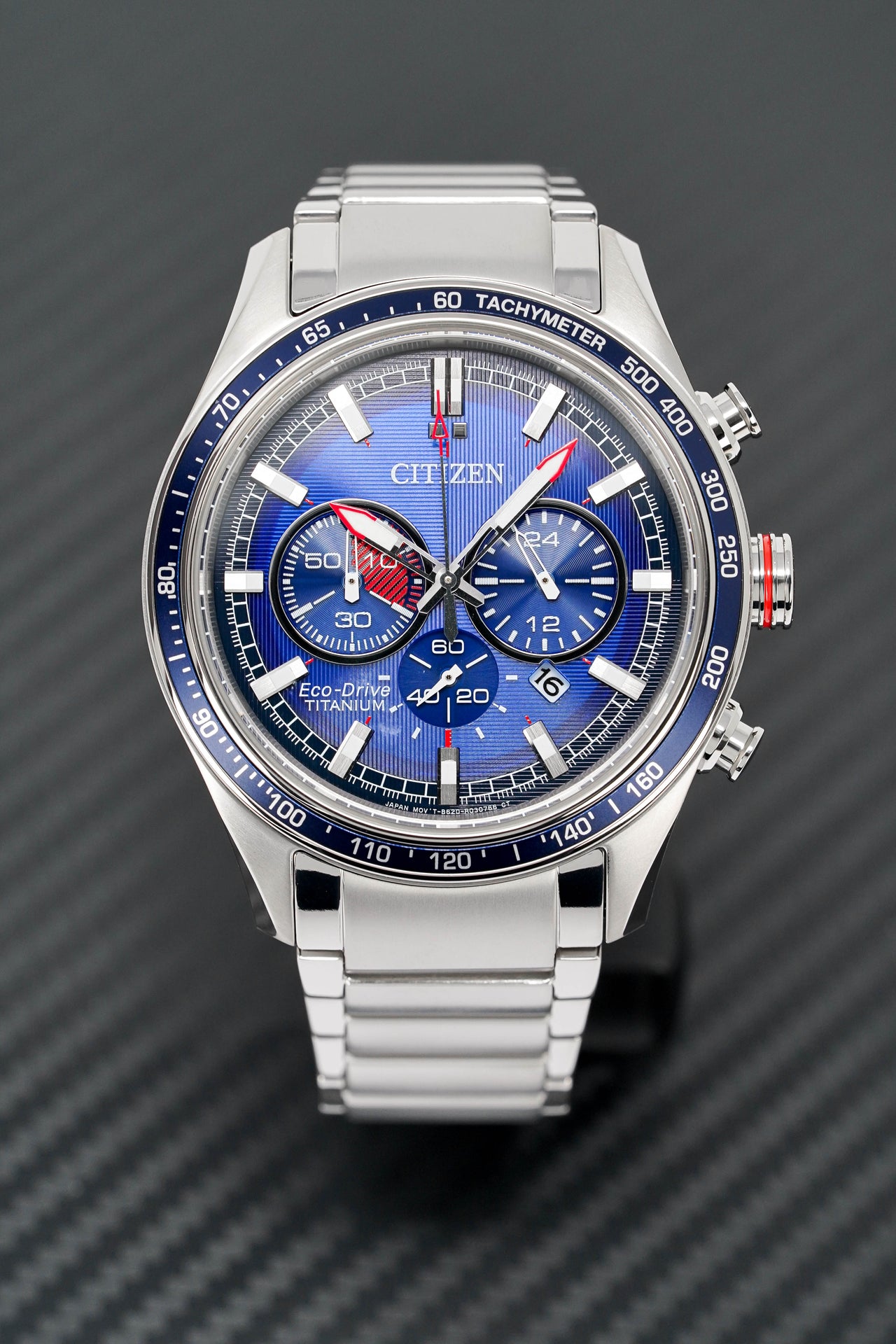 Citizen Men's Watch Eco-Drive Super Titanium™ Chrono Blue CA4490-85L